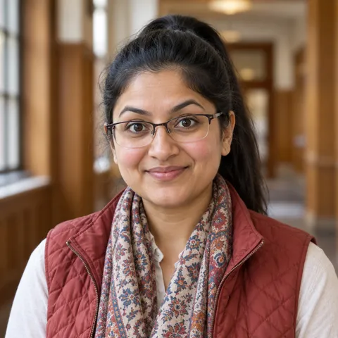 Portrait of Dr. Lakshmi Parikh