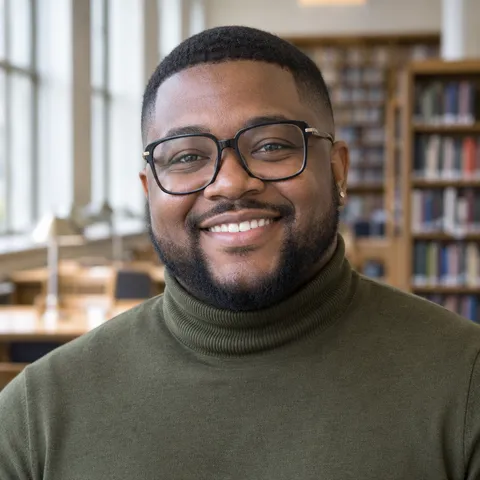Portrait of Dr. Lamar Merritt
