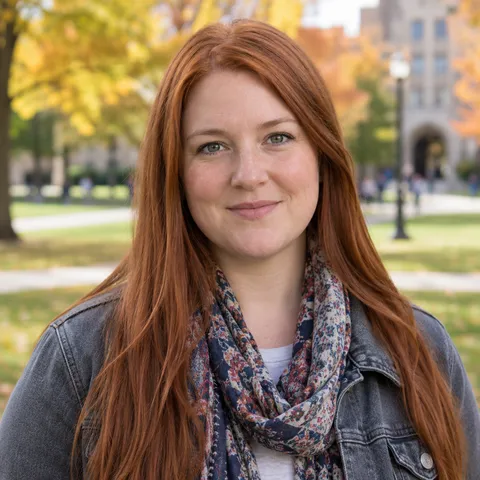 Portrait of Leah Oakes