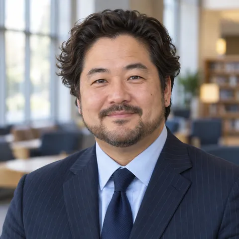 Portrait of Dr. Lei Deng