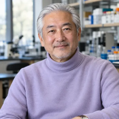 Portrait of Dr. Lei Guo