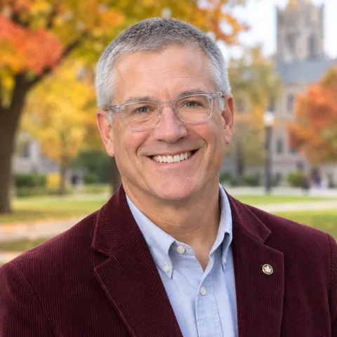 Portrait of Dr. Liam Horowitz