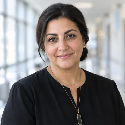 Portrait of Dr. Lina Aziz, DNP, RN
