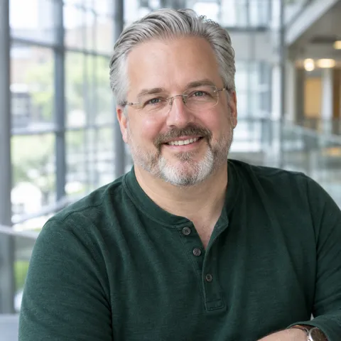 Portrait of Dr. Luca Beckett