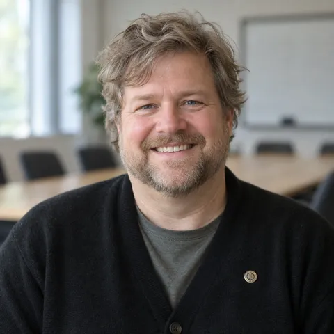 Portrait of Dr. Luca Hargrove