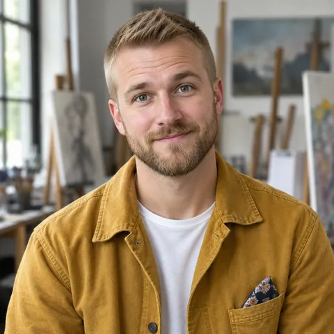 Portrait of Dr. Luca McCarthy