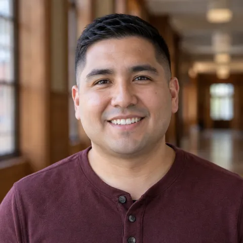Portrait of Dr. Luis Valdez