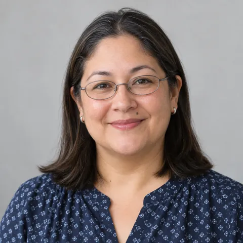 Portrait of Dr. Luz Lozano