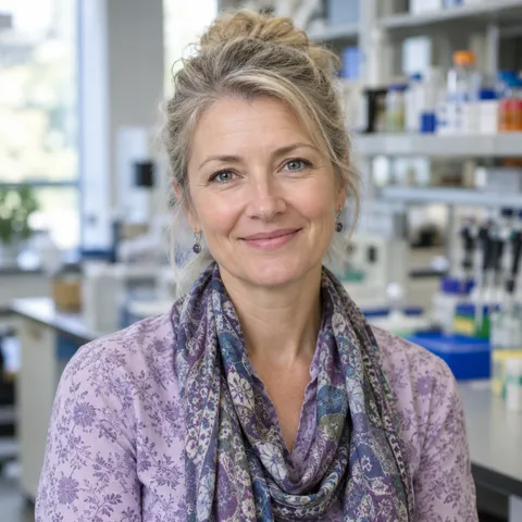 Portrait of Dr. Magdalena Bondarenko