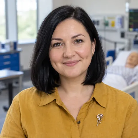 Portrait of Magdalena Nemeth, MSN, RN