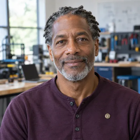 Portrait of Dr. Malik Sims