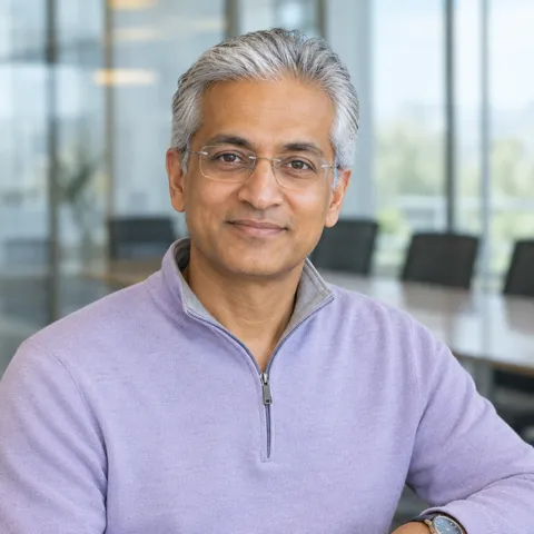 Portrait of Dr. Manish Bhatt