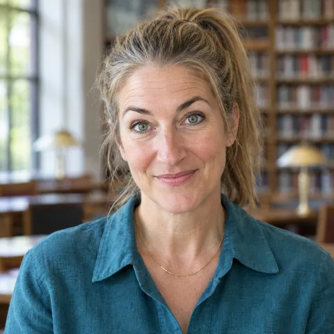 Portrait of Dr. Martha Hoffmann