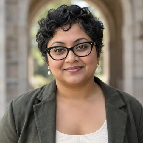 Portrait of Dr. Meera Nair
