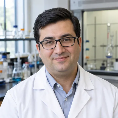 Portrait of Dr. Mehmet Celik