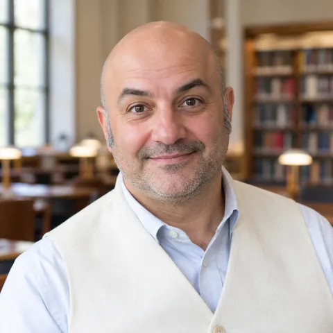 Portrait of Dr. Mehmet Sahin