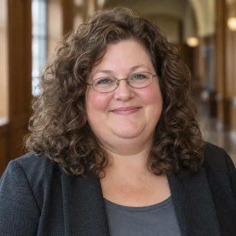 Portrait of Dr. Meredith Merrill, RN