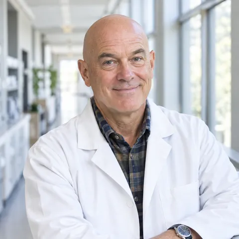 Portrait of Dr. Micah Mallory