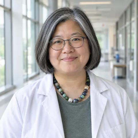 Portrait of Dr. Min Xiao