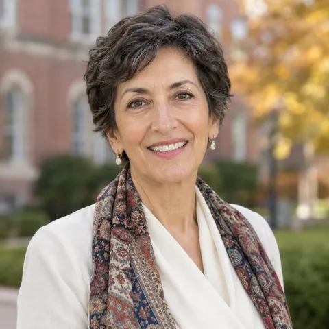 Portrait of Dr. Mina Moradi