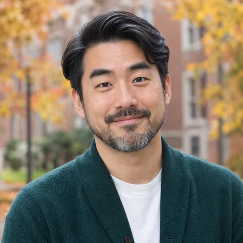 Portrait of Dr. Min-ho Baek