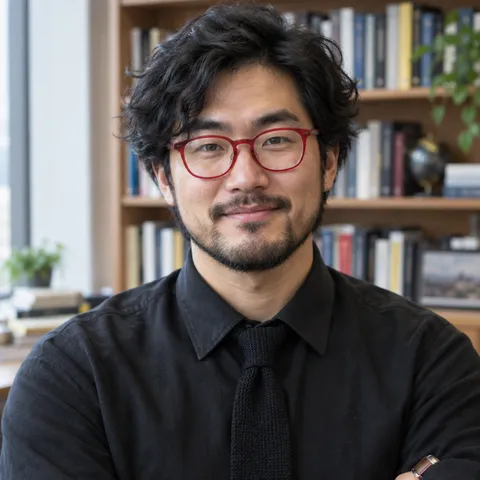 Portrait of Dr. Min-ho Yoon