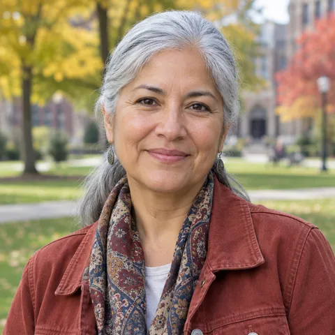 Portrait of Dr. Mónica Rosales