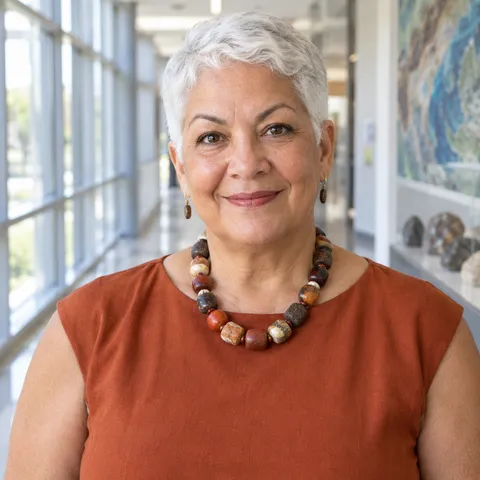 Portrait of Dr. Natalia Benítez
