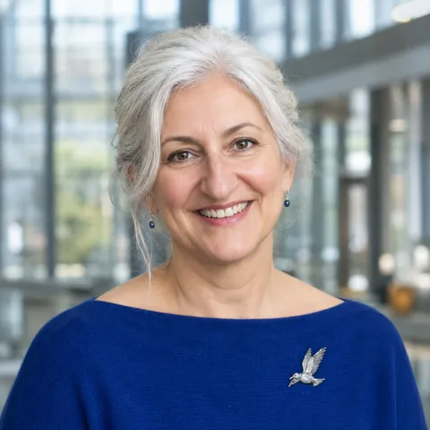 Portrait of Dr. Natalia Sokolov
