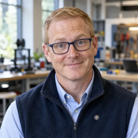 Portrait of Dr. Neil Strand