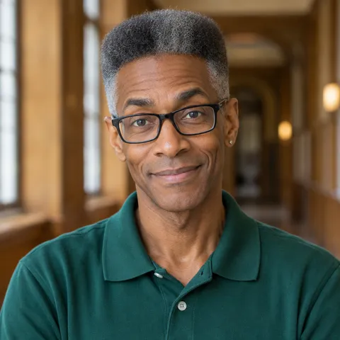 Portrait of Dr. Obinna Afolabi