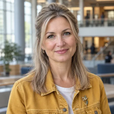 Portrait of Dr. Oksana Wisniewski