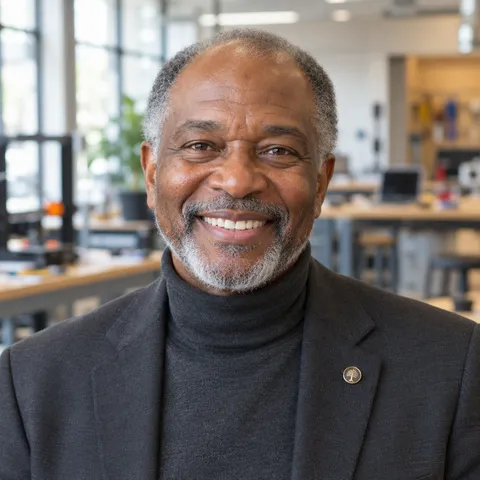 Portrait of Dr. Olumide Oyelaran