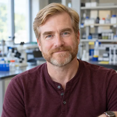 Portrait of Dr. Peter Hendricks