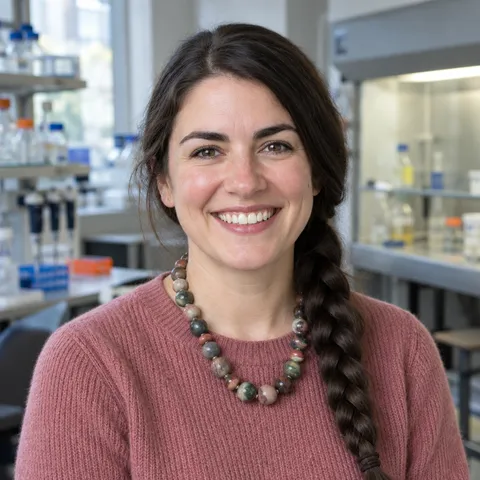 Portrait of Dr. Petra Petrov