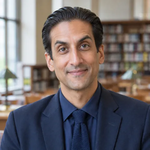 Portrait of Dr. Pranav Bose