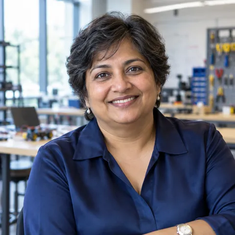 Portrait of Dr. Priyanka Verma