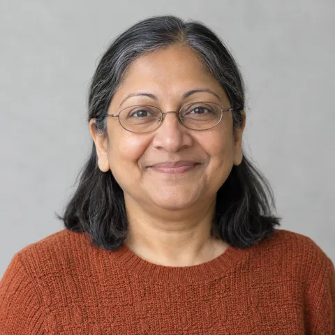 Portrait of Dr. Radhika Iyengar