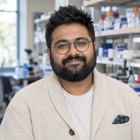 Portrait of Dr. Rahul Naidu