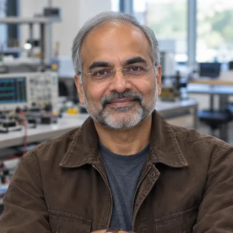 Portrait of Dr. Rajesh Jain