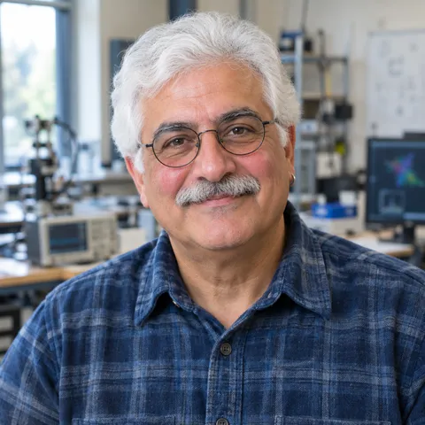 Portrait of Dr. Rami Saleh