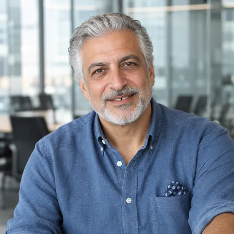 Portrait of Dr. Rami Shammas