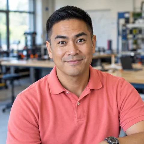 Portrait of Dr. Ramon Bautista