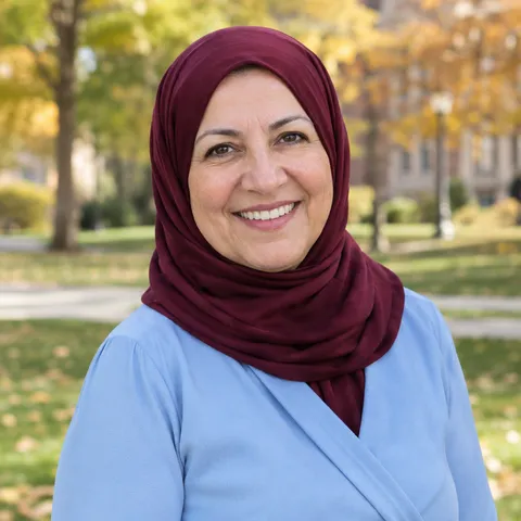 Portrait of Dr. Reem Karam