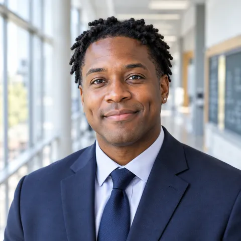 Portrait of Dr. Reginald Robinson