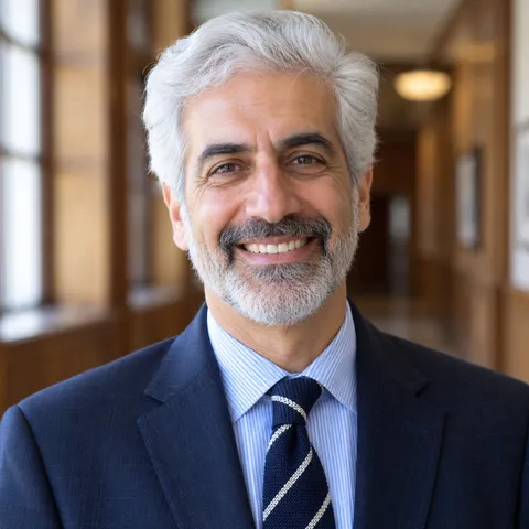Portrait of Dr. Reza Tehrani