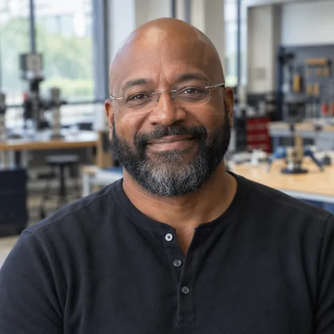 Portrait of Dr. Ricardo Lafleur