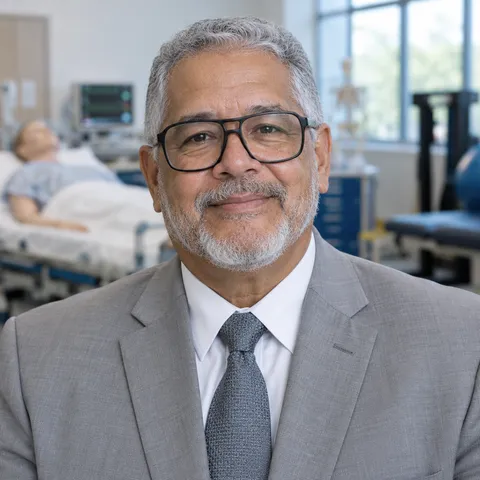 Portrait of Dr. Ricardo Ochoa