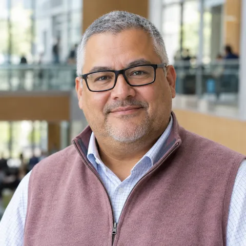 Portrait of Ricardo Reyes