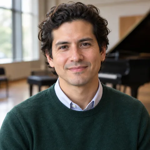 Portrait of Dr. Ricardo Zamora